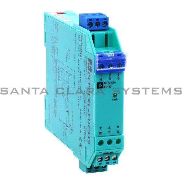 Pepperl+Fuchs KFD2CDEX1.32 Driver Current for Hazardous Areas Product Image
