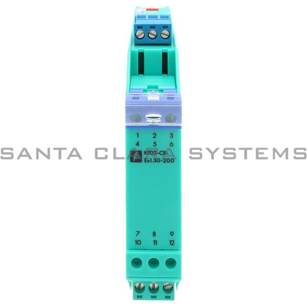 Pepperl+Fuchs KFD2-CR-EX1.30-200 Transmitter Power Supply Product Image