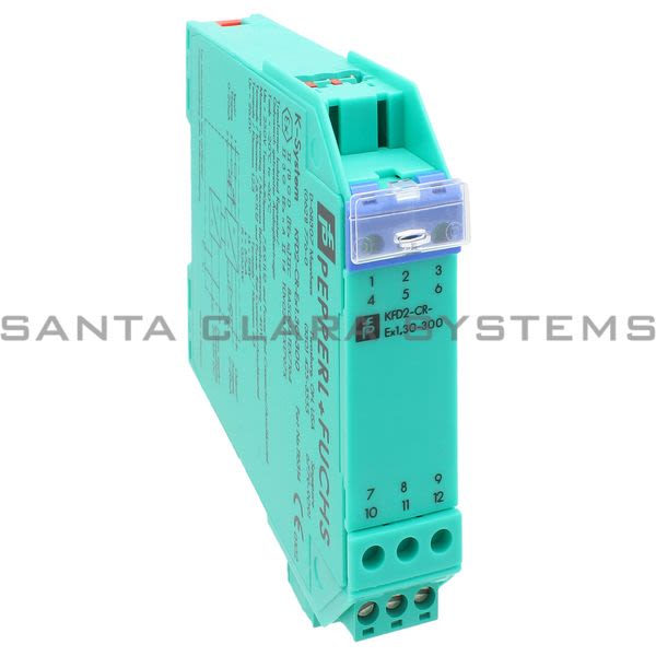 Pepperl+Fuchs KFD2-CR-EX1.30-300 Transmitter Power Supply Product Image