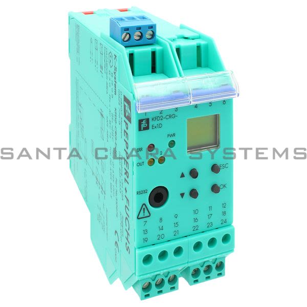 Pepperl+Fuchs KFD2CRGEX1.D Pf Transmitter Supply Isolator Product Image