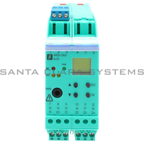 Pepperl+Fuchs KFD2CRGEX1.D Pf Transmitter Supply Isolator Product Image