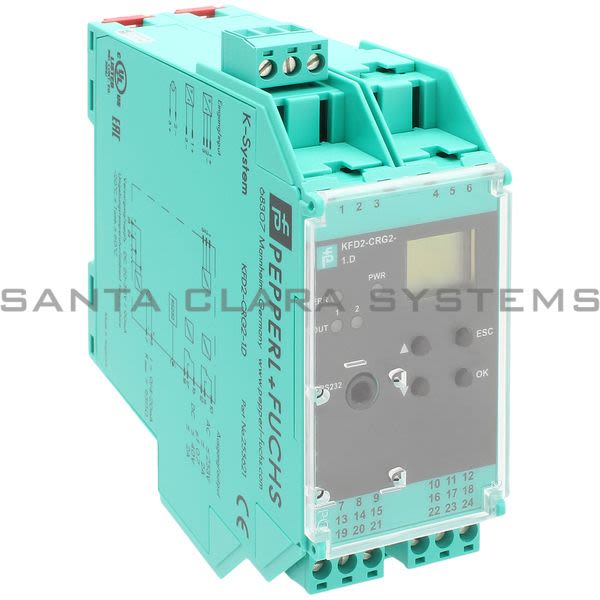 Pepperl+Fuchs KFD2-CRG2-1.D  Transmitter Power Supply Product Image