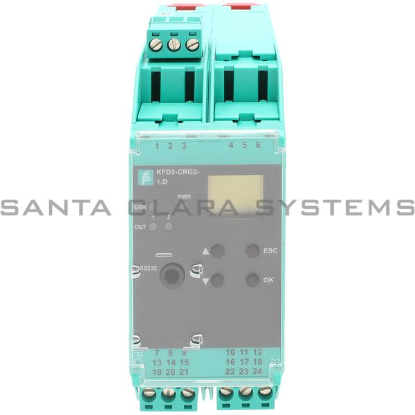 Pepperl+Fuchs KFD2-CRG2-1.D  Transmitter Power Supply Product Image