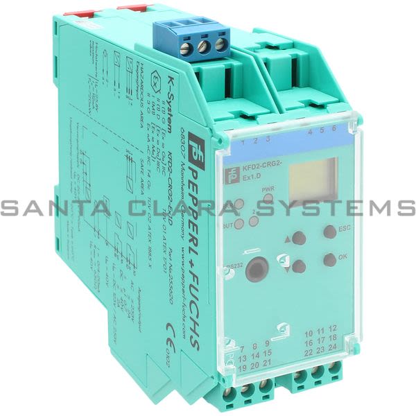 Pepperl+Fuchs KFD2-CRG2-EX1.D Transmitter Power Supply Product Image