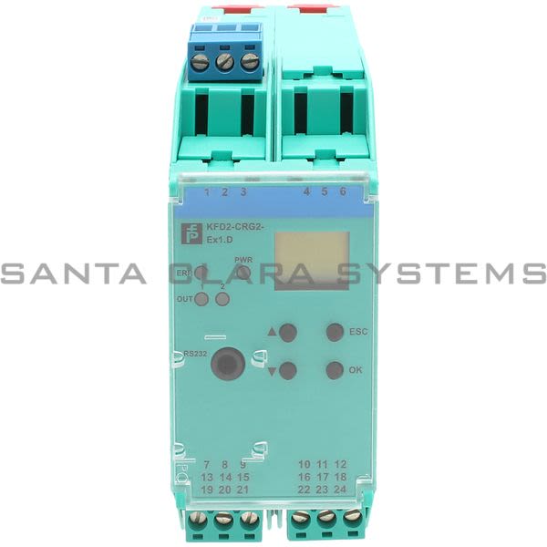Pepperl+Fuchs KFD2-CRG2-EX1.D Transmitter Power Supply Product Image