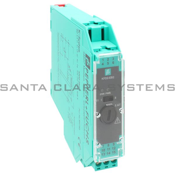 Pepperl+Fuchs KFD2-EB2 Control Interface Module | K-System Product Image
