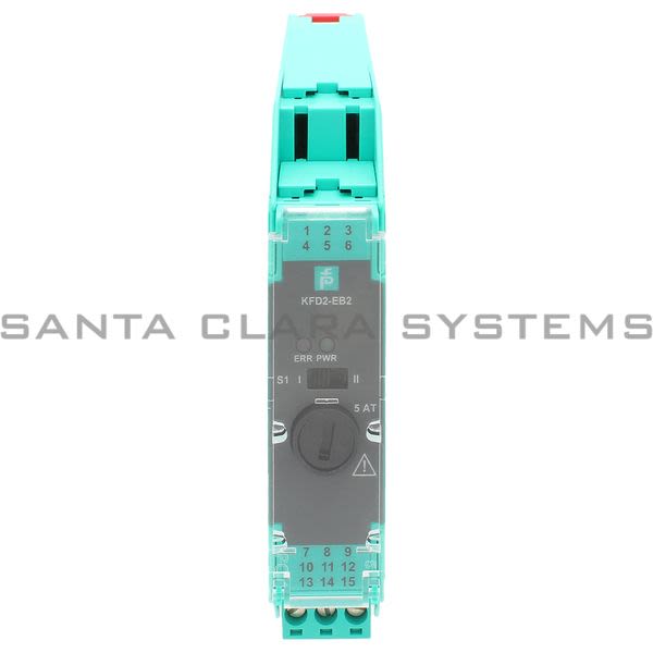 Pepperl+Fuchs KFD2-EB2 Control Interface Module | K-System Product Image