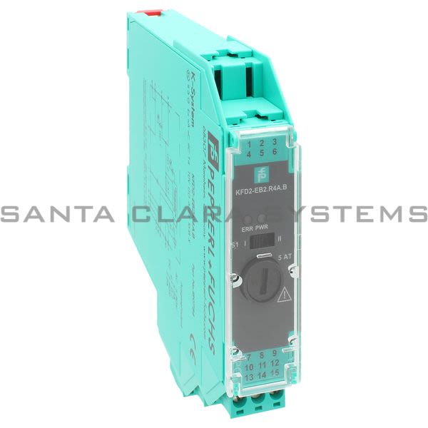 Pepperl+Fuchs KFD2-EB2.R4A.B Redundant Power Feed Module Product Image