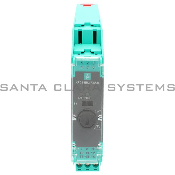 Pepperl+Fuchs KFD2-EB2.R4A.B Redundant Power Feed Module Product Image