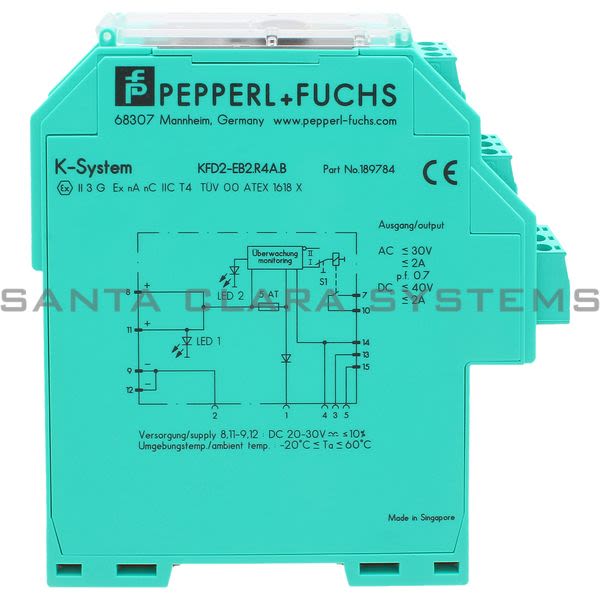 KFD2EB2.R4A.B Pepperl+fuchs In stock and ready to ship Santa Clara