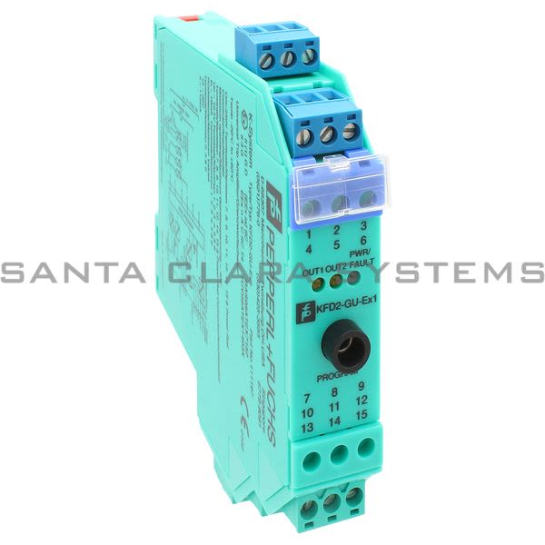 Pepperl+Fuchs KFD2-GU-EX1 Temperature Trip Amplifier Product Image