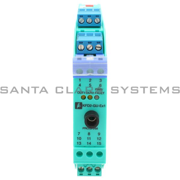 Pepperl+Fuchs KFD2-GU-EX1 Temperature Trip Amplifier Product Image
