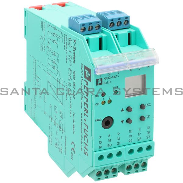 Pepperl+Fuchs KFD2-GUT-EX1.D Temperature Converter With Trip Values Product Image