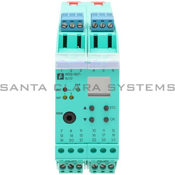 Pepperl+Fuchs KFD2-GUT-EX1.D Temperature Converter With Trip Values Product Image