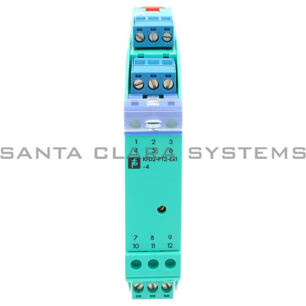 Pepperl+Fuchs KFD2-PT2-EX1-4 Potentiometer Amplifier | 72022 Product Image