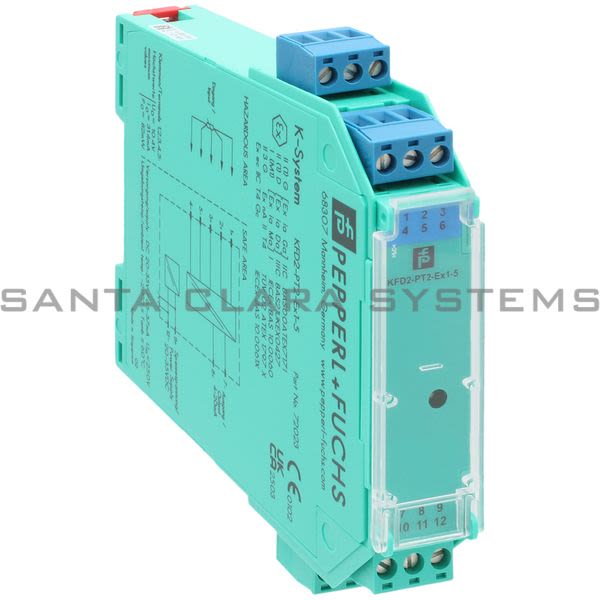 Pepperl+Fuchs KFD2-PT2-EX1-5 Potentiometer Converter Product Image