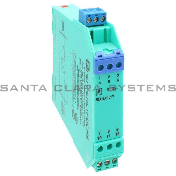 Pepperl+Fuchs KFD2SDEX1.17 Solenoid Driver Product Image