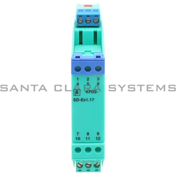 Pepperl+Fuchs KFD2SDEX1.17 Solenoid Driver Product Image