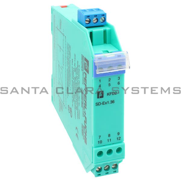 Pepperl+Fuchs KFD2SD-EX1.36 Intrinsically Safe Barrier Product Image