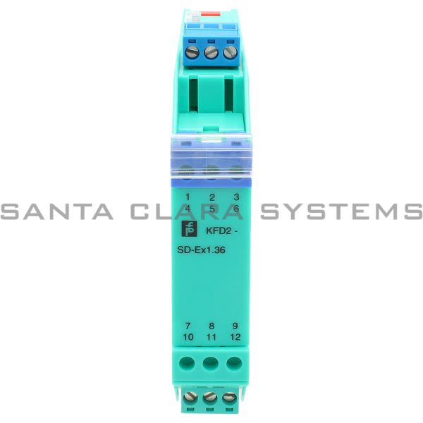 Pepperl+Fuchs KFD2SD-EX1.36 Intrinsically Safe Barrier Product Image