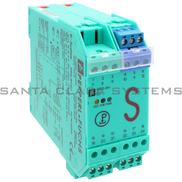 Pepperl+Fuchs KFD2-SH-EX1 Isolated Switch Amplifier Product Image