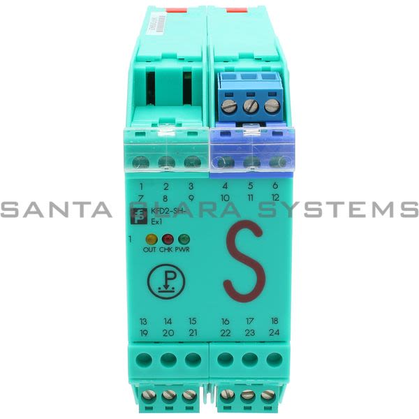 Pepperl+Fuchs KFD2-SH-EX1 Isolated Switch Amplifier Product Image