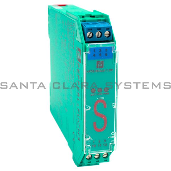 Pepperl+Fuchs KFD2-SH-EX1.T.OP Switch Amplifier Product Image
