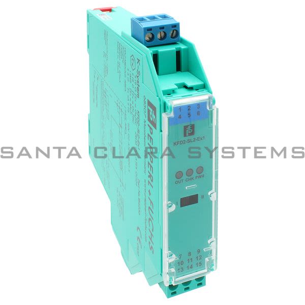 Pepperl+Fuchs KFD2-SL2-EX1 Solenoid Driver Product Image