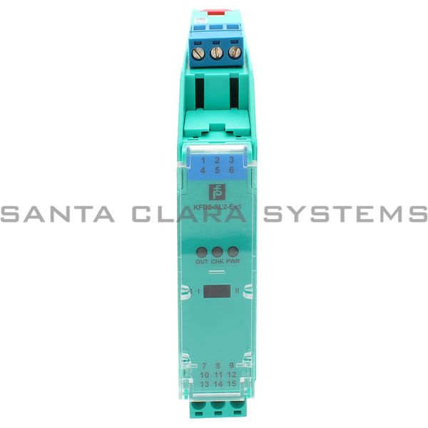 Pepperl+Fuchs KFD2-SL2-EX1 Solenoid Driver Product Image