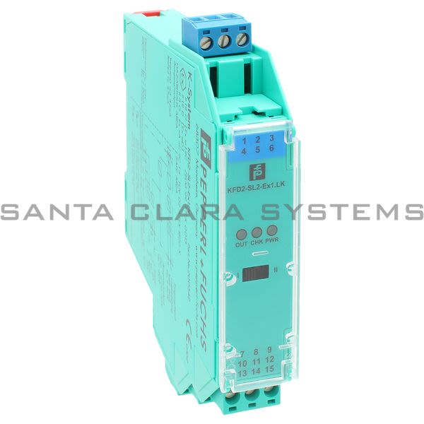 Pepperl+Fuchs KFD2-SL2-EX1.LK Solenoid Driver Product Image
