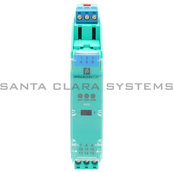 Pepperl+Fuchs KFD2-SL2-EX1.LK Solenoid Driver Product Image