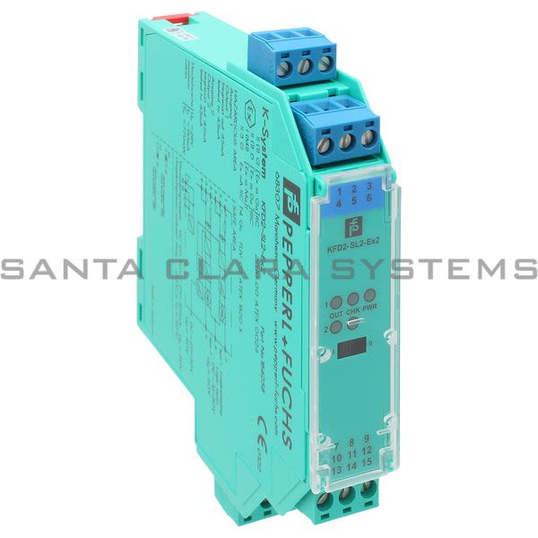 Pepperl+Fuchs KFD2-SL2-EX2 Solenoid Driver Product Image