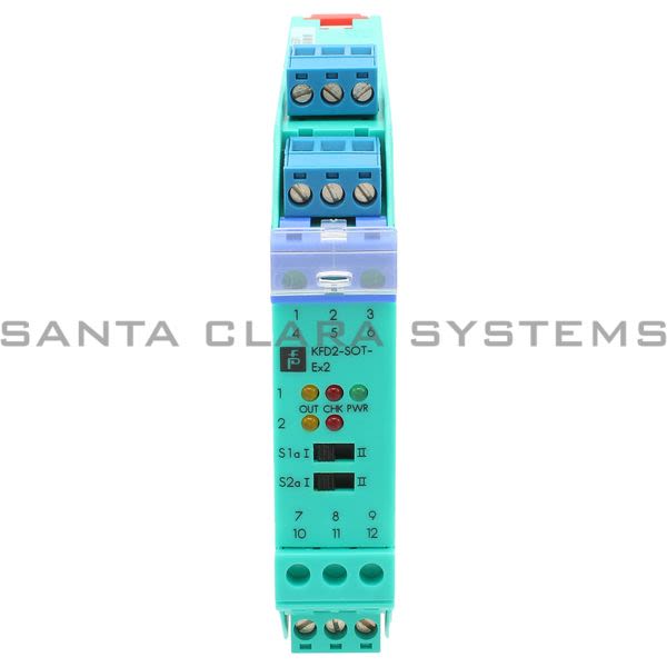 Pepperl+Fuchs KFD2-SOT-EX2 Intrinsically Safe Barrier Product Image