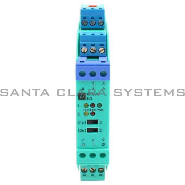 Pepperl+Fuchs KFD2-SR-EX2  Isolated Switch Amplifier Product Image