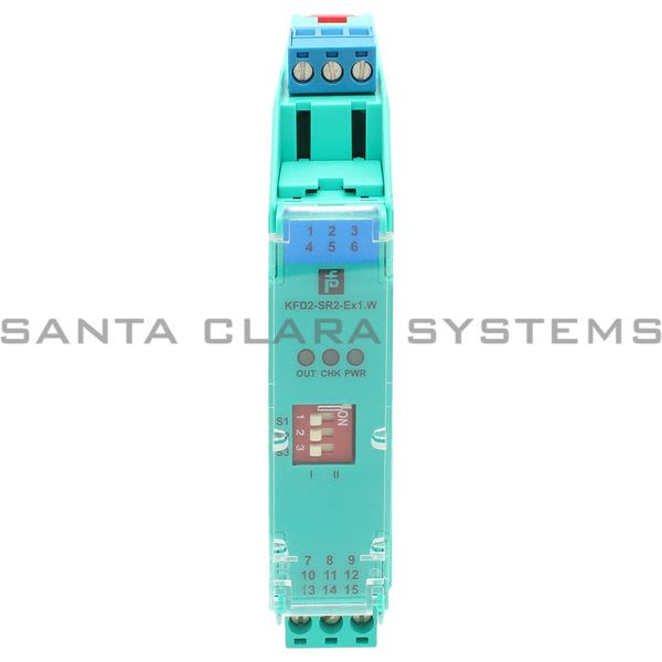 Pepperl+Fuchs KFD2-SR2-EX1.W Relay Output Product Image