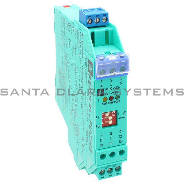 Pepperl+Fuchs KFD2-SR2-EX1.W.LB Switch Amplifier Product Image