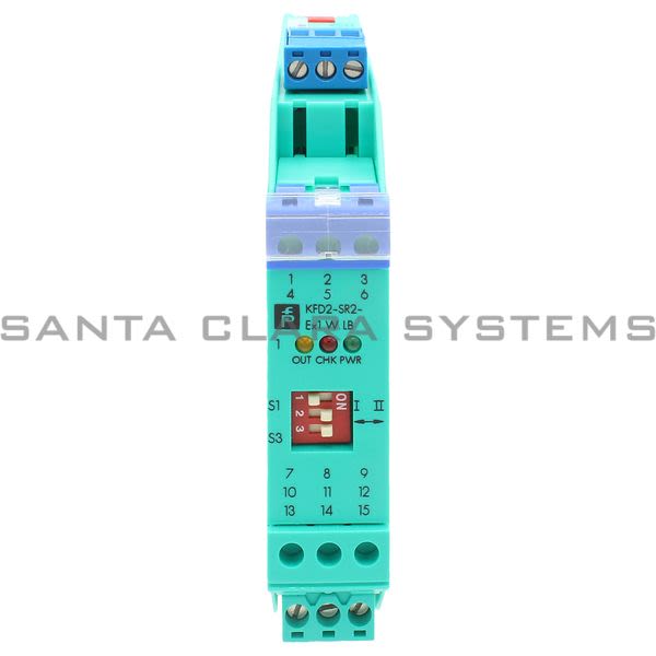 Pepperl+Fuchs KFD2-SR2-EX1.W.LB Switch Amplifier Product Image