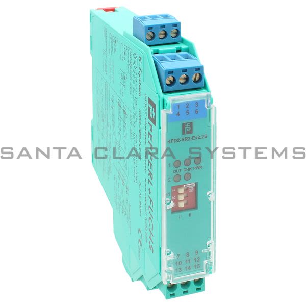 Pepperl+Fuchs KFD2-SR2-EX2.2S Switch Amplifier Product Image