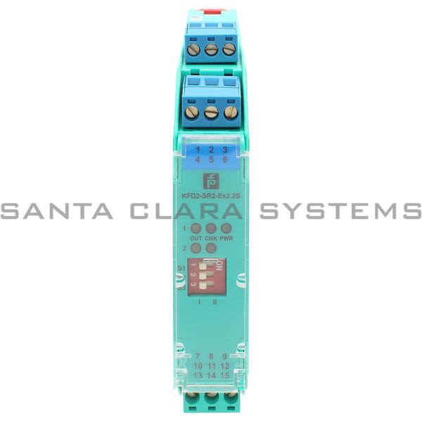 Pepperl+Fuchs KFD2-SR2-EX2.2S Switch Amplifier Product Image
