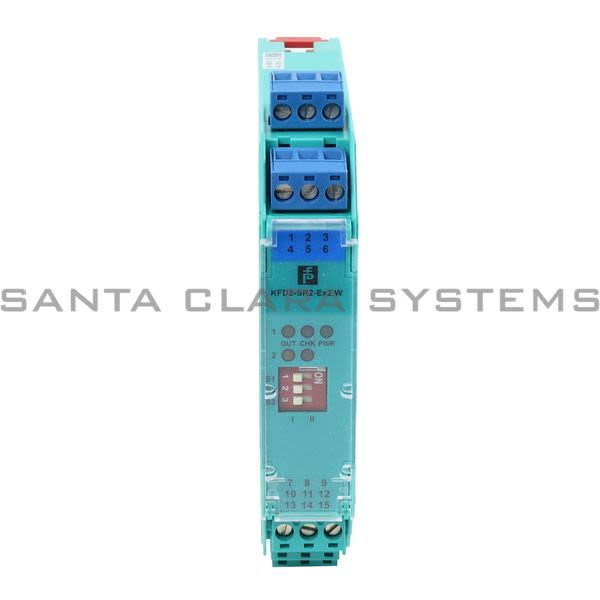 Pepperl+Fuchs KFD2-SR2-EX2.W Dual Channel Switch Isolator Product Image
