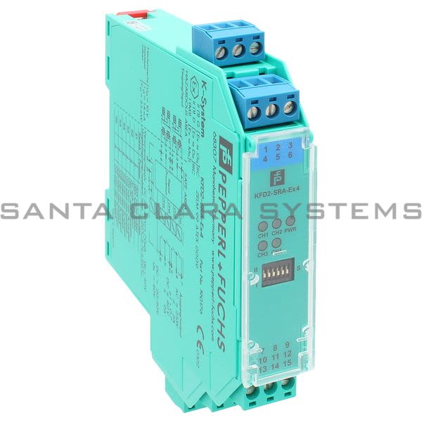 Pepperl+Fuchs KFD2-SRA-EX4  Switch Amplifier Product Image