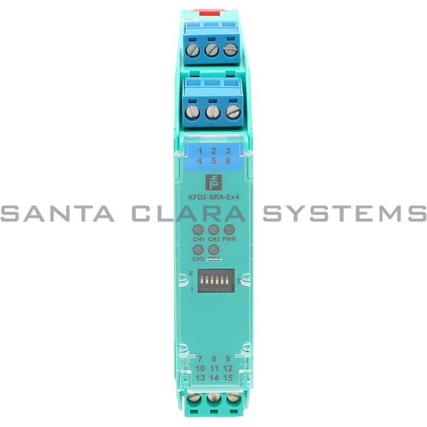 Pepperl+Fuchs KFD2-SRA-EX4  Switch Amplifier Product Image
