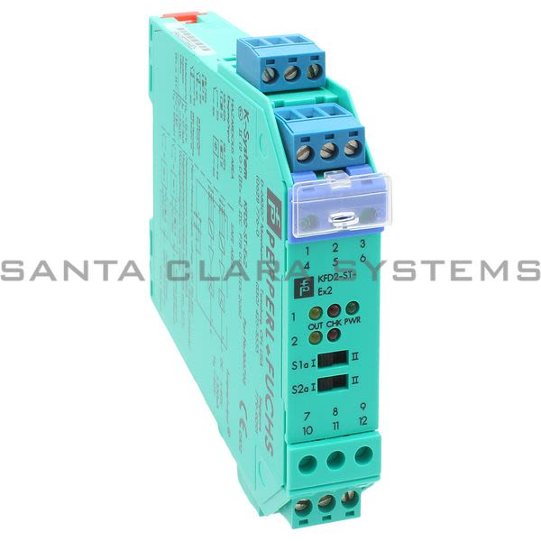 Pepperl+Fuchs KFD2-ST-EX2 Safety Relay Product Image