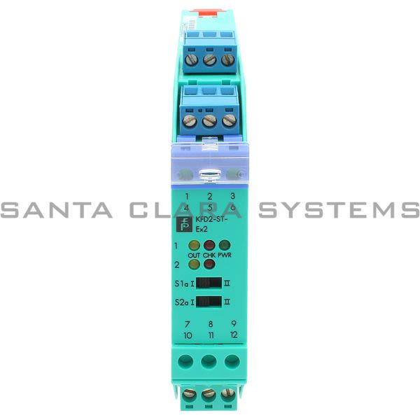 Pepperl+Fuchs KFD2-ST-EX2 Safety Relay Product Image