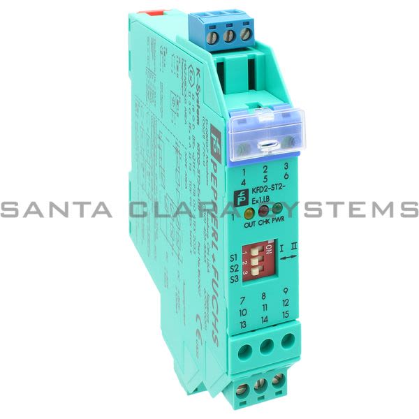 Pepperl+Fuchs KFD2ST2EX1.LB Safety Relay Product Image