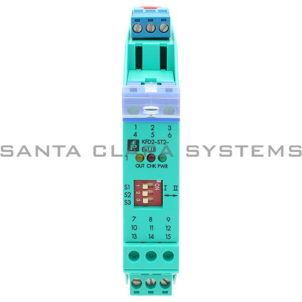 Pepperl+Fuchs KFD2ST2EX1.LB Safety Relay Product Image