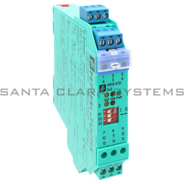 Pepperl+Fuchs KFD2-ST2-EX2 Switch Amplifier Product Image