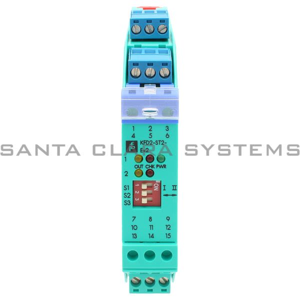 Pepperl+Fuchs KFD2-ST2-EX2 Switch Amplifier Product Image
