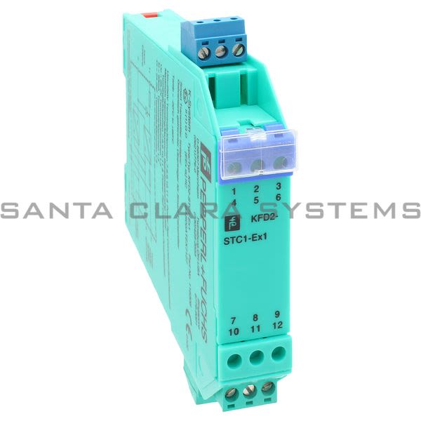 Pepperl+Fuchs KFD2-STC1-EX1 SMART Transmitter Power Supplies Product Image