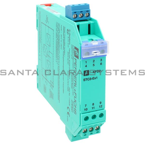 Pepperl+Fuchs KFD2-STC3-EX1 Smart Transmitter Isolator | 116308 Product Image